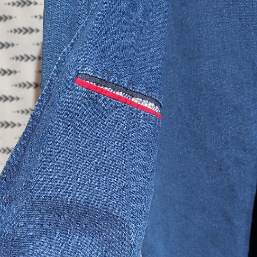 Tommy Hilfiger Classic Blue Denim Jacket - Picture 10 of 12